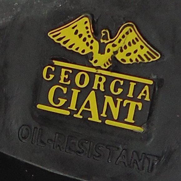 NWOT. SIZE 9.5 W. Georgia Giant Romeo leather working boot. - Picture 13 of 16